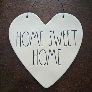 Ceramic Rae Dunn Heart Home Decor